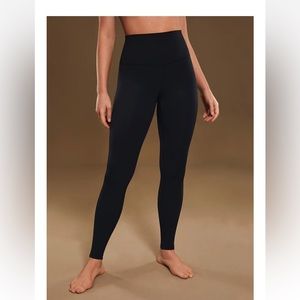 Crz Yoga Air Feeling Leggings (Black)